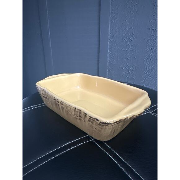 De Silva Portofino Made in Italy Small Casserole Terracotta Bakeware Dish - Picture 3 of 13